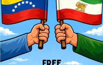 por VENEZUELA e IRAN libres!
